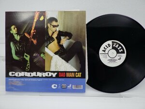 【UK盤】Corduroy「Dad Man Cat」LP（12インチ）/Acid Jazz(JAZID LP 60)/ジャズ