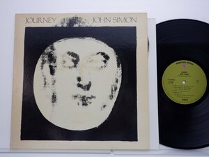 John Simon(ジョン・サイモン)「Journey」LP（12インチ）/Warner Bros. Records(P-7607W)/ポップス