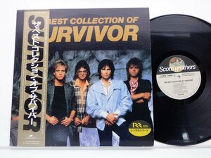 Survivor「The Best Collection Of Survivor」LP（12インチ）/Scotti Bros. Records(C25Y0192)/洋楽ロック