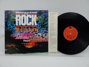 Various「Monsters Of Rock」LP（12インチ）/Polydor(28MM 0004)/洋楽ロック