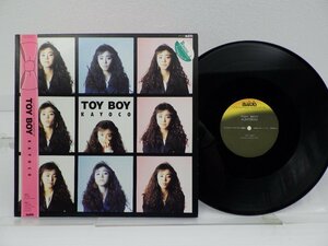 Kayoco「Toy Boy」LP（12インチ）/Baidis(12BA-13)/邦楽ポップス