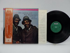 Milt Jackson(ミルト・ジャクソン)「Bags Meets Wes!(バグス・ミーツ・ウェス)」LP（12インチ）/Riverside Records(SMJ-6058)/Jazz