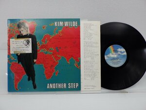 Kim Wilde「Another Step」LP（12インチ）/MCA Records(MCF 3339)/洋楽ポップス