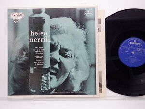 Helen Merrill(ヘレン・メリル)「ユード・ビー・ソー・ナイス」LP（12インチ）/Mercury Records(SFX-10503)/ジャズ