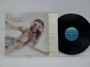 Sylvia 「Lay It On Me」LP（12インチ）/All Platinum(RJ-7502)/ファンクソウル