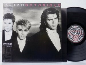 Duran Duran「Notorious」LP（12インチ）/EMI(EMS-91202)/邦楽ロック