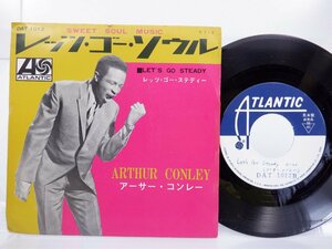 【見本盤】Arthur Conley「Sweet Soul Music」EP（7インチ）/Atlantic(DAT-1012)/ファンクソウル