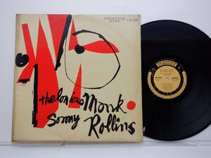 Sonny Rollins(ソニー・ロリンズ)「Thelonious Monk(セロニアス・モンク)」LP（12インチ）/Prestige(PJ-9(7075))/ジャズ