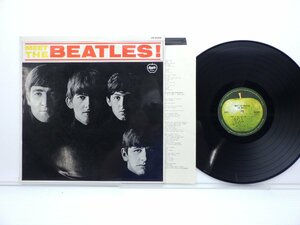 The Beatles(ビートルズ)「Meet The Beatles!(ミート・ザ・ビートルズ)」LP（12インチ）/Apple Records(AR-8026)/ロック