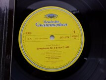 Franz Schubert「Symphonie No.5 ・ Symphonie No.4」LP（12インチ）/Deutsche Grammophon(2531 279)/クラシック_画像2