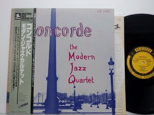 The Modern Jazz Quartet「Concorde」LP（12インチ）/Prestige(VIJ-215)/ジャズ