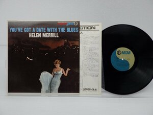 【国内盤】Helen Merrill「You've Got A Date With The Blues」LP（12インチ）/Metrojazz(MM2086)/ジャズ