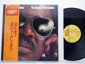 Stanley Turrentine「The Baddest Turrentine」LP（12インチ）/CTI Records(LAX 3267)/ジャズ