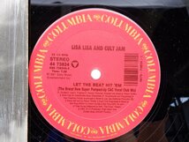 Lisa Lisa & Cult Jam「Let The Beat Hit 'Em」LP（12インチ）/Columbia(44 73834)/ヒップホップ_画像2