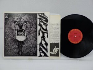 Santana「Santana」LP（12インチ）/CBS/Sony(20AP 2601)/洋楽ロック