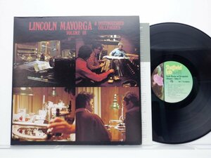 Lincoln Mayorga「Lincoln Mayorga & Distinguished Colleagues - Volume III」LP（12インチ）/Sheffield Lab(Lab-1)/ジャズ