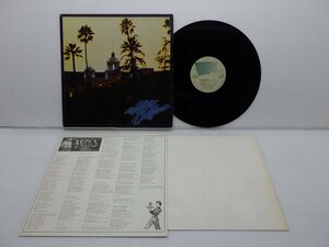 Eagles(イーグルス)「Hotel California(ホテル・カルフォルニア)」LP（12インチ）/Asylum Records(P-10221Y)/洋楽ロック