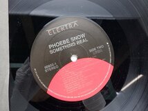 Phoebe Snow「Something Real」LP（12インチ）/Elektra(60852-1)/洋楽ロック_画像2