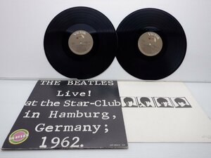 The Beatles「Live! At The Star-Club In Hamburg Germany; 1962」LP（12インチ）/Victor(VIP-9523~24)/洋楽ロック