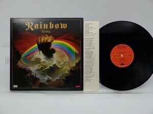 Rainbow(レインボー)「Rainbow Rising(虹を翔ける覇者)」LP（12インチ）/Polydor(MPX 4024)/Rock