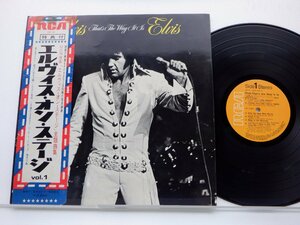 Elvis Presley「Elvis - That's The Way It Is」LP（12インチ）/RCA(SX-61)/Rock