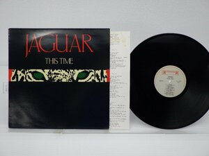 Jaguar「This Time」LP（12インチ）/Roadrunner Records(RR9851)/洋楽ロック