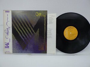 竹内まりや「Miss M」LP（12インチ）/RCA Records(RHL-8503)/ポップス