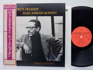 Duke Jordan Quintet「Duke's Delight」LP（12インチ）/SteepleChase(RJ-7121)/Jazz