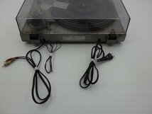 Technics「F・G・SERVO Automatic Turntable System/SL-230」/その他_画像3