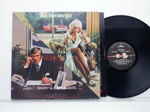 10cc「How Dare You!」LP（12インチ）/Mercury(SRM-1-1061)/洋楽ロック