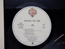 Paul Simon(ポール・サイモン)「Graceland(グレイスランド)」LP（12インチ）/Warner Bros. Records(P-13311)/フォーク_画像2