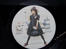 【見本盤】本田美奈子「Oversea」LP（12インチ）/Eastworld(WTP-90477)/邦楽ポップス_画像2