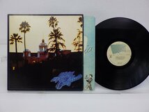 Eagles(イーグルス)「Hotel California(ホテル・カリフォルニア)」LP（12インチ）/Asylum Records(7E-1084)/洋楽ロック_画像1