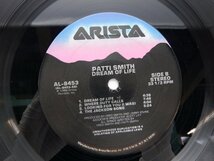 Patti Smith「Dream Of Life」LP（12インチ）/Arista(AL-8453)/Rock_画像2