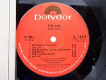 【US盤】The Jam(ザ・ジャム)「The Gift(ギフト)」LP（12インチ）/Polydor(PD-1-6349)/Rock_画像2