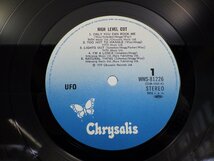 UFO「High Level Cut(UFOベスト)」LP（12インチ）/Chrysalis(WWS-81226)/洋楽ロック_画像2