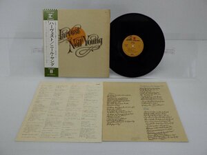 Neil Young( Neal * Young )[Harvest( - -ve -тактный )]LP(12 дюймовый )/Reprise Records(P-8120R)/ поп-музыка 