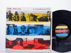 The Police(ポリス)「Synchronicity(シンクロニシティー)」LP（12インチ）/A&M Records(AMP-28075)/洋楽ロック