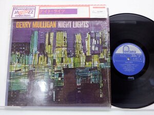 Gerry Mulligan(ジェリー・マリガン)「Night Lights(ナイト・ライツ)」LP（12インチ）/Fontana(BT-2008)/ジャズ