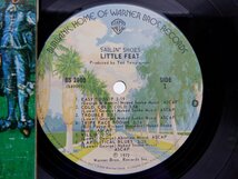 Little Feat「Sailin' Shoes」LP（12インチ）/Warner Bros. Records(BS 2600)/洋楽ロック_画像2