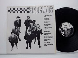 The Specials(スペシャルズ)「Specials(スペシャルズ)」LP（12インチ）/Chrysalis(WWS-81288)/洋楽ロック