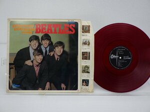 The Beatles(ビートルズ)「Please Please Me(ステレオ！これがビートルズ Vol.1)」LP（12インチ）/Odeon(OP-7548)/洋楽ロック