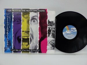 Tom Petty & The Heartbreakers(トム・ペティ&ザ・ハートブレイカーズ)「Let Me Up (I've Had Enough)」LP/MCA Records(P-13493)/Rock