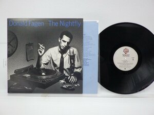 Donald Fagen(ドナルド・フェイゲン)「The Nightfly」LP（12インチ）/Warner Bros. Records(1-23696)/Jazz