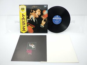 Tom Jones「Live In Las Vegas」LP（12インチ）/London Records(NAX 019)/洋楽ポップス