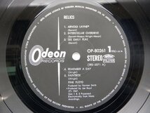 Pink Floyd(ピンク・フロイド)「Relics(ピンク・フロイドの道)」LP（12インチ）/Odeon(OP-80261)/ロック_画像3