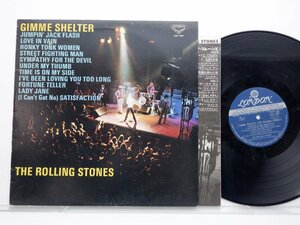 The Rolling Stones(ローリング・ストーンズ)「Gimme Shelter」LP（12インチ）/London Records(LAX 1001)/洋楽ロック