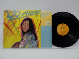 山下達郎「Go Ahead!」LP（12インチ）/RCA Records(RVL-8037)/ポップス