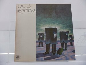 Cactus(カタクス)「Restrictions(リストリクション)」LP（12インチ）/Atlantic(P-8180A)/洋楽ロック