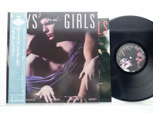 Bryan Ferry(ブライアン・フェリー)「Boys And Girls(ボーイズ・アンド・ガールズ)」LP（12インチ）/Polydor(28MM-0430)/ポップス